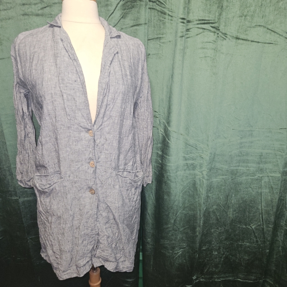 Vikolino Linen Coat